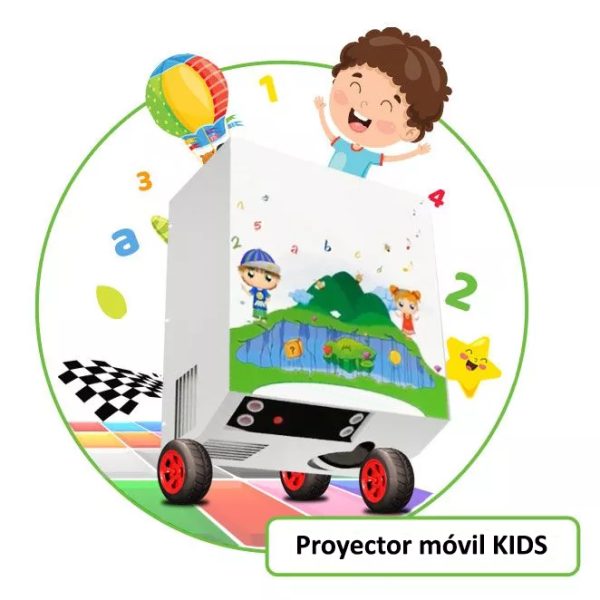 proyector móvil kids