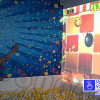 juego de punteria interactivo virtual con bolas de parque de bolas