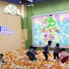 juego de punteria interactivo virtual con bolas de parque de bolas