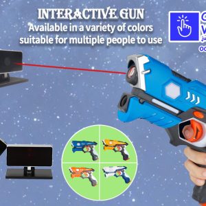 pistola laser para juegos virtuales