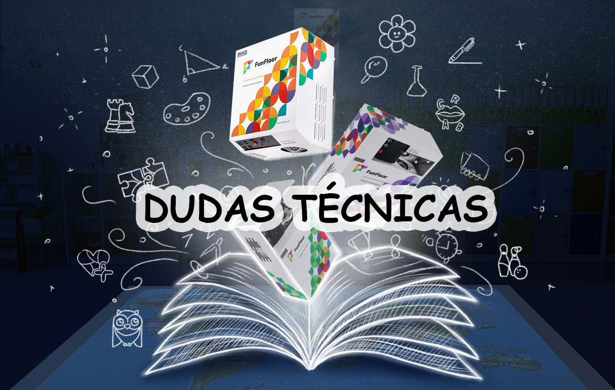 dudas técnicas proyectores interactivos