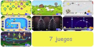 juegos patalla interactiva OCIO VIRTUAL