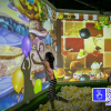 ocio virtual pared interactiva